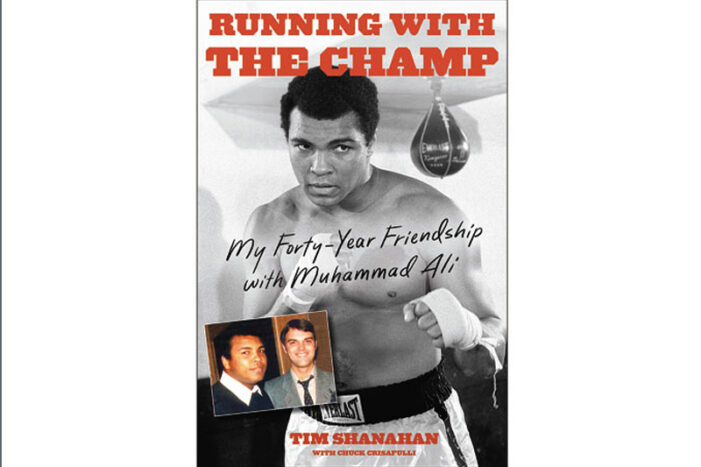 Book Release: Running with the Champ