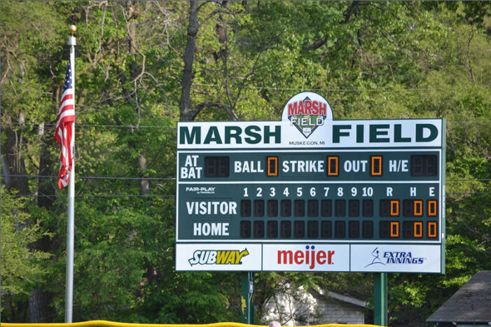 Marsh Field Hosts National Amateur Baseball Federation Regional Tournament