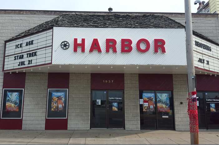 Harbor Cinema to Reopen with first run movies