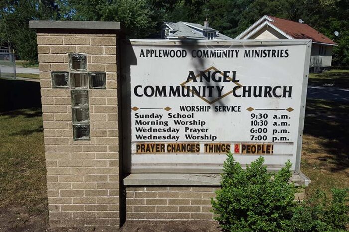 Announcement: Church to host Community Yard Sale