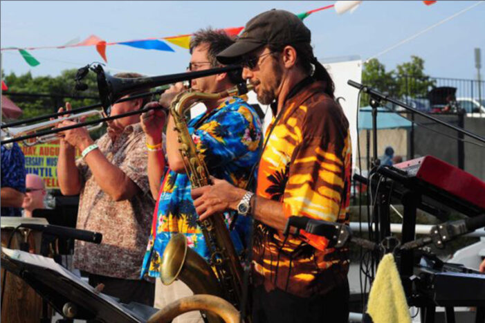 Westside Soul Surfers performs tonight at Parties in the Park