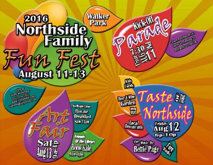 Northside Fest celebrating 8 years of Family Fun
