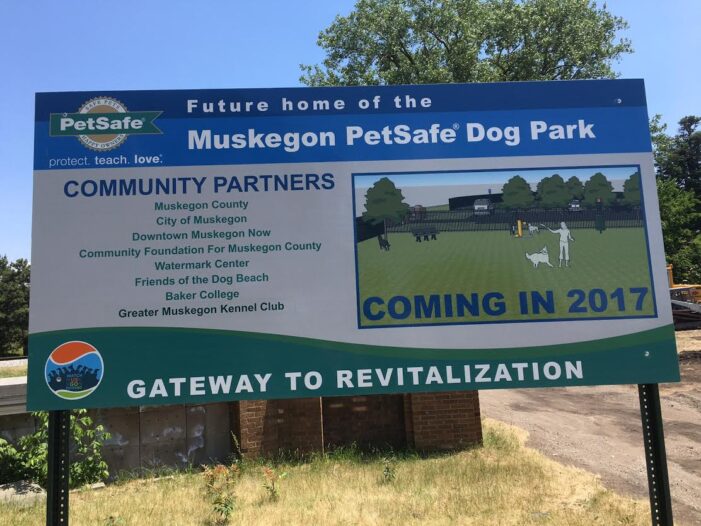 Dog Park Construction Is Underway