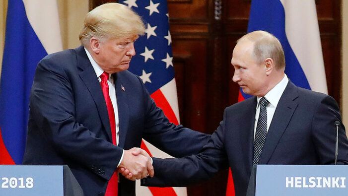 COMMENTARY: Trump is right….meeting with Putin is a good idea