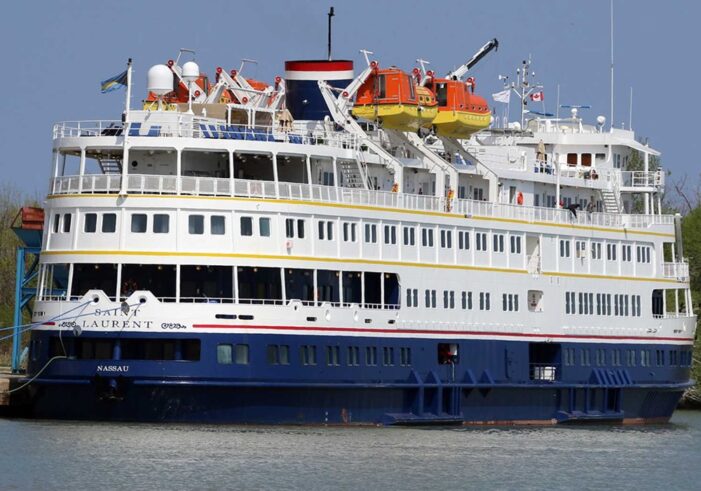 First cruise ship of the season coming to Muskegon