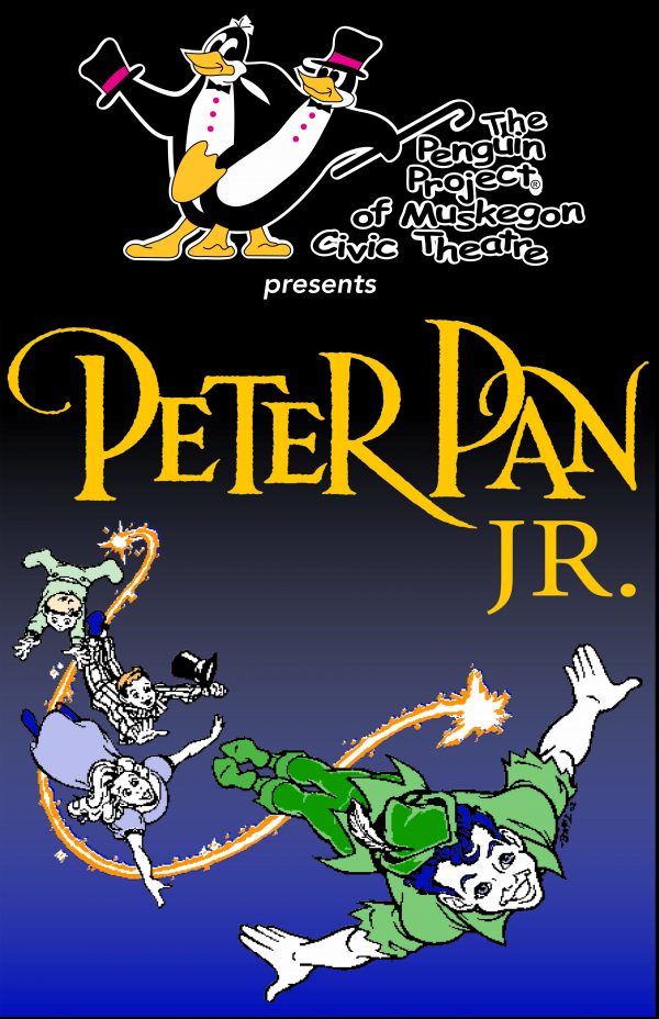 EVENT: Muskegon Civic Theatre Presents: Peter Pan, Jr