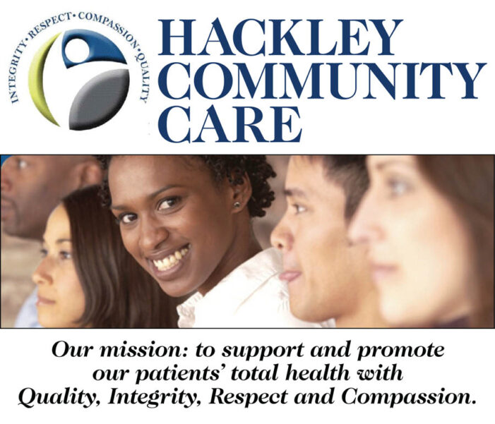 HACKLEY COMMUNITY CARE ACCEPTING MUSKEGON FAMILY CARE PATIENTS
