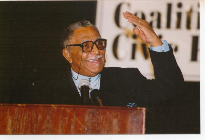 Rev. Dr. Joseph E. Lowery Was a Drum Major for Environmental Justice