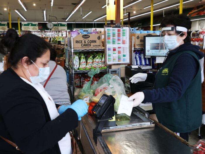 Nationally Grocery workers are beginning to die of coronavirus