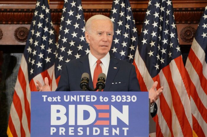Joe Biden has clinched Democratic nomination