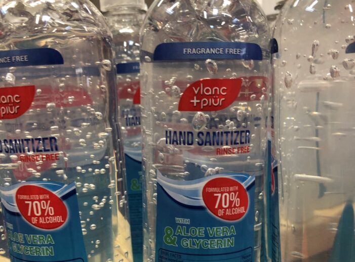 MDARD Issues Consumer Advisory for Vlanc+Piür Brand Hand Sanitizers