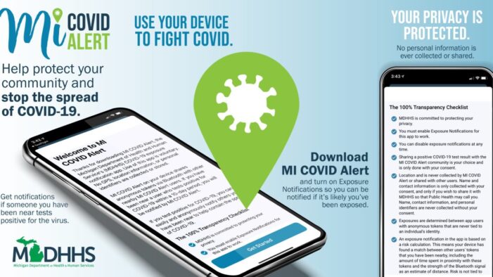 State of Michigan and MSU Launch COVID-19 App Pilot for Campus and the Surrounding Community