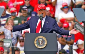 Trump to make three Michigan stops in campaign homestretch