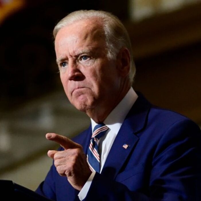 EDITORIAL: Biden already dropping bombs in the Middle East