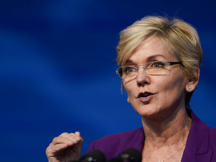 New Energy Secretary Jennifer Granholm has advice for Texas – and for the oil industry