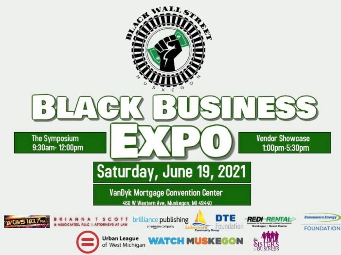 1st Annual Black Business Expo on June 19