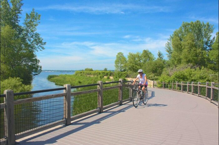 Muskegon’s Lakeshore Trail Reopens
