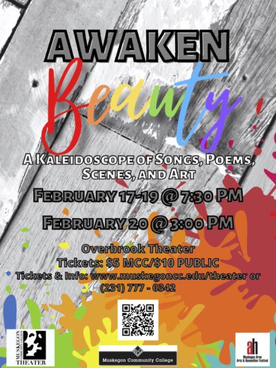 MCC to Premiere “Awaken Beauty” on Feb. 17-20 in Overbrook Theater