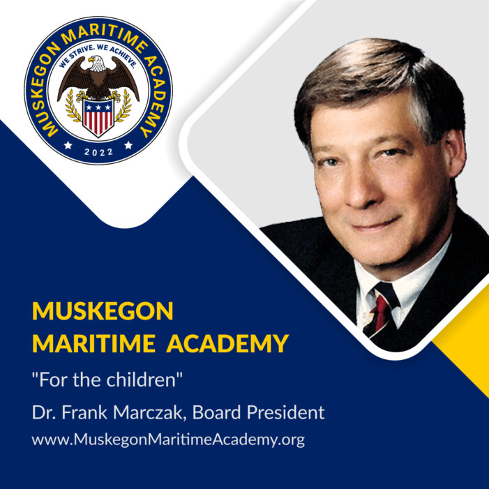 Former MCC President to serve as Board Leader for Muskegon Maritime Academy
