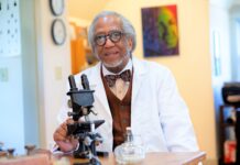 Renowned Microbiologist has fond memories of growing up in Muskegon Heights