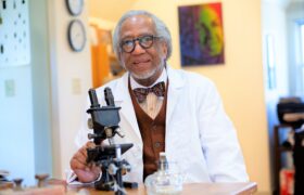Renowned Microbiologist has fond memories of growing up in Muskegon Heights