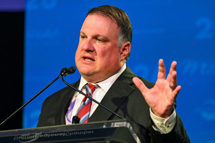 Michigan House Democrats plot bid to unseat GOP Speaker Matt Hall