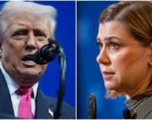 Trump accuses Slotkin, other Dems of sedition ‘punishable by death’