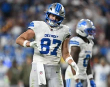 Lions’ Sam LaPorta pushing to limit dog experimentation in Michigan