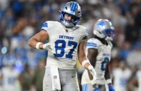 Lions’ Sam LaPorta pushing to limit dog experimentation in Michigan