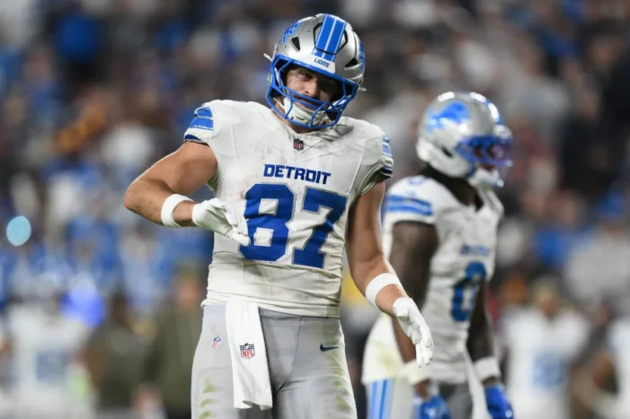 Lions’ Sam LaPorta pushing to limit dog experimentation in Michigan