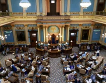 Citing threats, Michigan lawmakers race to grow police power, hide addresses