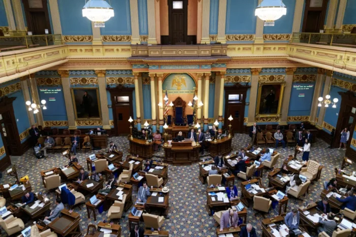 Citing threats, Michigan lawmakers race to grow police power, hide addresses