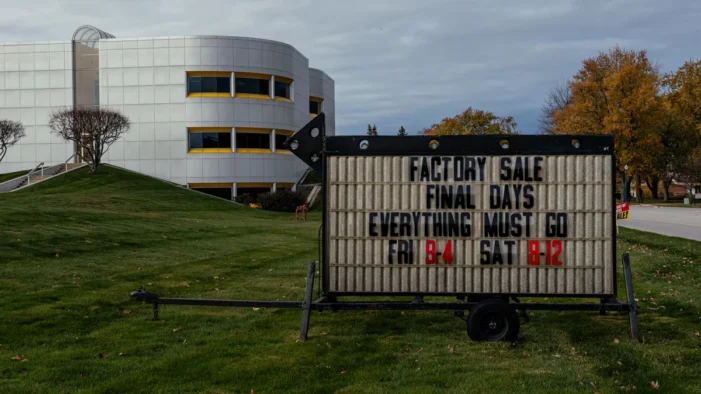 Tariffs take hold in west Michigan, home of former critic turned champion