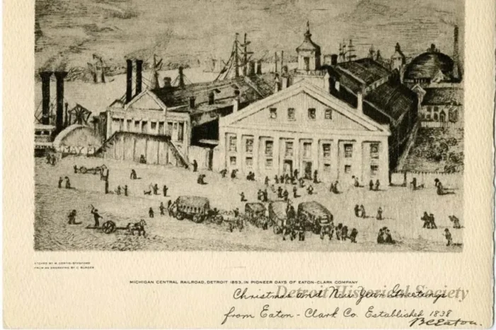 Old Detroit train site on track for national Underground Railroad network