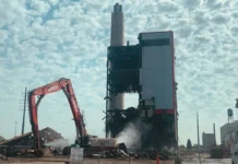 Planned implosion of Detroit’s incinerator has neighboring residents concerned