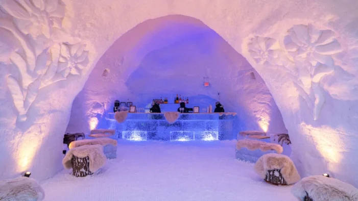 A wintry winter is boosting cold-weather recreation in Michigan