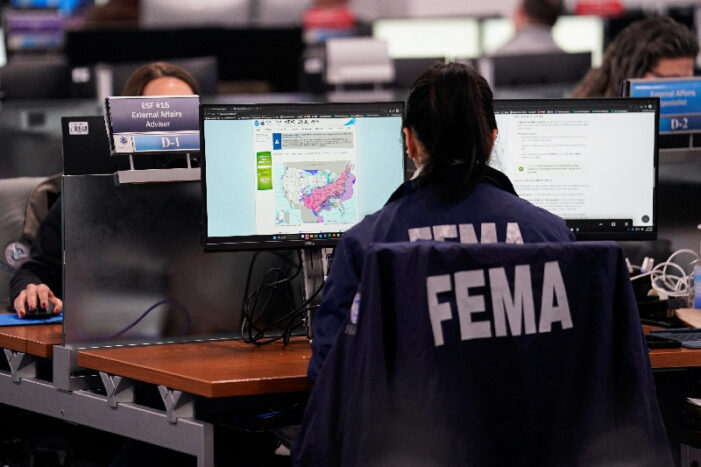 US judge rules that Trump plan to halve FEMA workforce violated law