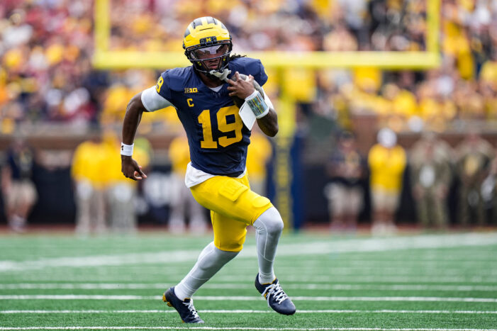 Michigan football upsets Oklahoma in huge bounce-back from everyone