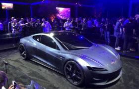 Tesla signals Oct 1 launch for long-delayed Roadster