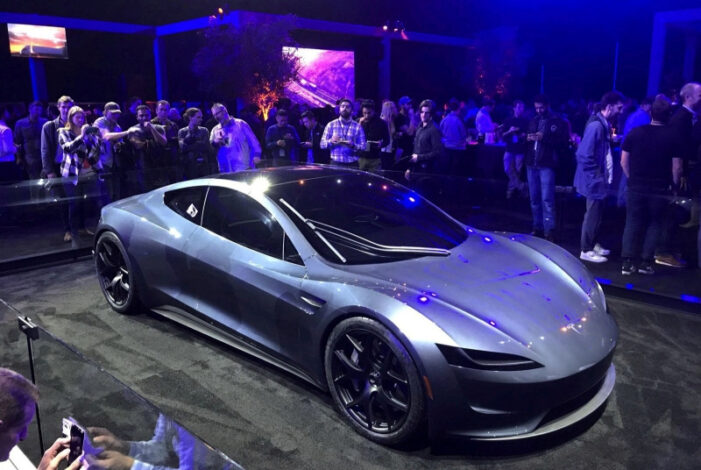 Tesla signals Oct 1 launch for long-delayed Roadster