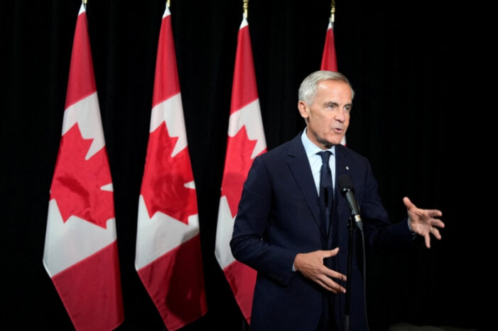 Carney pushes idea of making Canada ‘associate member’ of EU, WSJ reports
