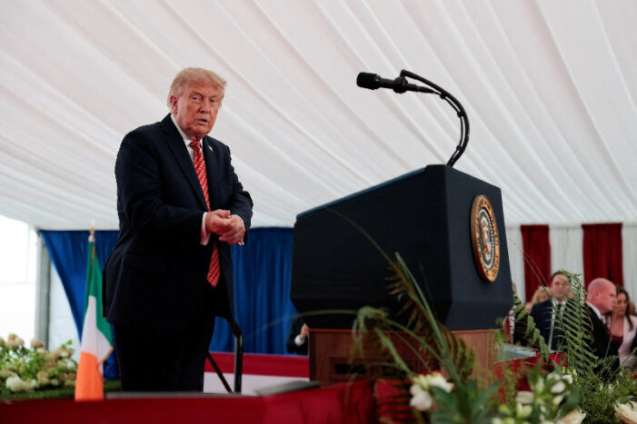 Trump calls $5,000 payouts ‘easy’ to fit into federal budget