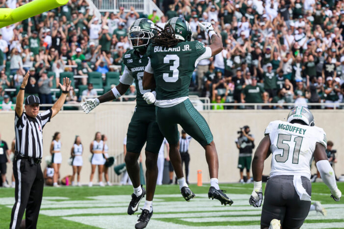 Three things we learned in Michigan State’s win over Eastern Michigan