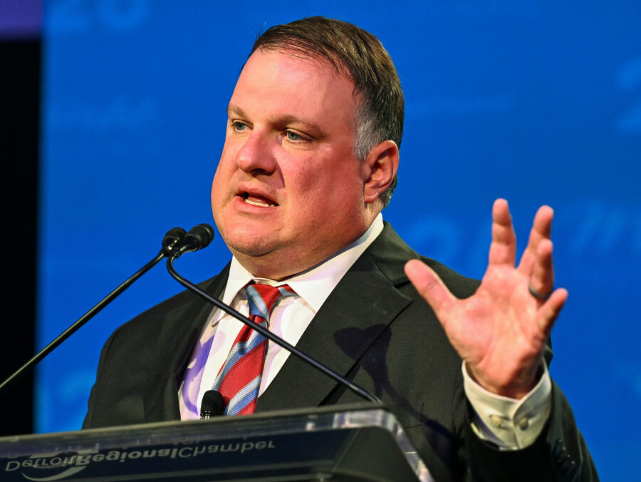 Michigan House Democrats plot bid to unseat GOP Speaker Matt Hall