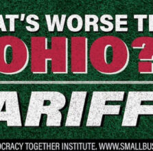 ‘What’s worse than Ohio?’ Michigan business billboards say tariffs