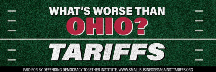 ‘What’s worse than Ohio?’ Michigan business billboards say tariffs
