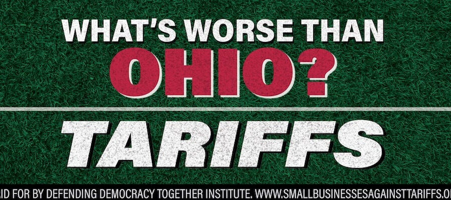 ‘What’s worse than Ohio?’ Michigan business billboards say tariffs