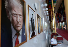Court filing cites Trump comments, photo reading “Kennedy Center DEMOLISHED”