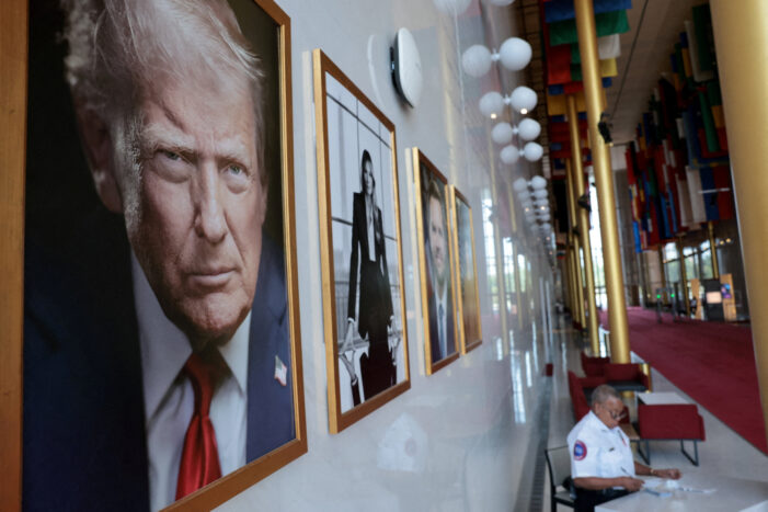 Court filing cites Trump comments, photo reading “Kennedy Center DEMOLISHED”