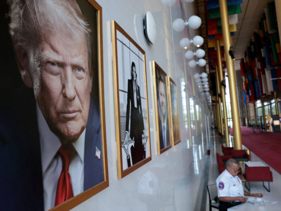 Court filing cites Trump comments, photo reading “Kennedy Center DEMOLISHED”